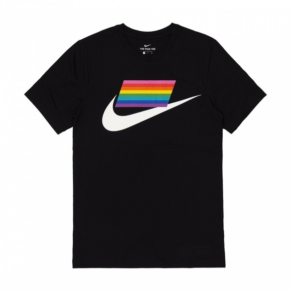 Nike Other - Nike Sportswear Betrue LGBTQ Pride Parade Shirt